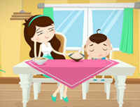 熊孩子真的不爱吃饭吗？