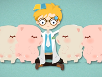 屁股大好生养？