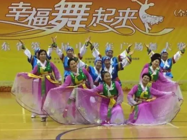 &ldquo;幸福舞起来&rdquo;百姓堂广场舞大赛