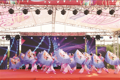 &ldquo;天津浦发杯&rdquo;舞比幸福全民广场舞大赛