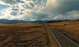 百部看四川：318国道上的&ldquo;护花使者&rdquo;