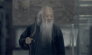 百部看四川：春节老人