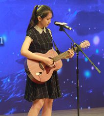 全国总决赛高中组三等奖张若妍