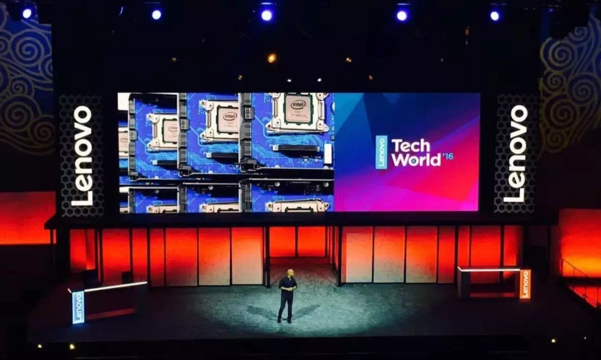 2016联想techworld嘉宾演讲