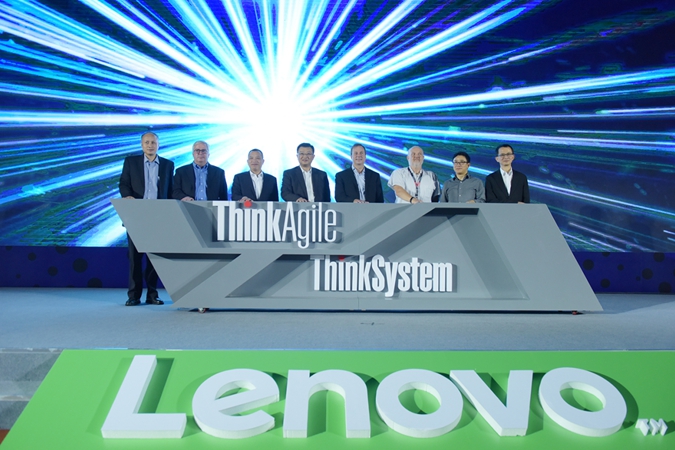 主页_2017 联想 THINKSYSTEM & THINKAGI