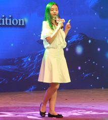 全国总决赛高中组冠军韩雅婷