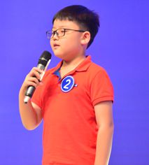 全国总决赛小低组季军刘佩霖