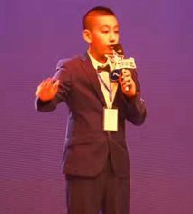 全国总决赛小高组冠军图格鲁克 阿不都瓦哈甫