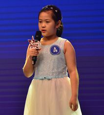 全国总决赛小低组二等奖黄子淇