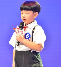 全国总决赛小低组三等奖何弈臻