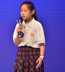 全国总决赛小高组三等奖仉欣蕊