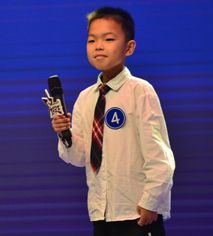 全国总决赛小高组三等奖郑云翔