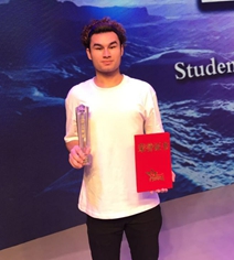 全国总决赛大学及成人组二等奖艾热怕提 尼亚则