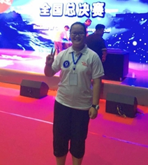 全国总决赛初中组一等奖闫佳钰