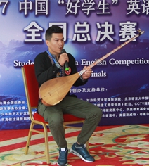 全国总决赛高中组三等奖阿拉帕提 沙的克江