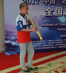 全国总决赛初中组三等奖金昊林