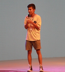 全国总决赛高中组三等奖亚迪卡尔 亚力坤