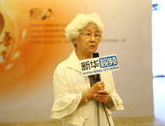 健康教育促进研究中心顾问孙树侠接受采访