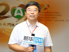 科学家李夜光接受采访