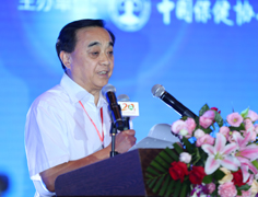 国家质检总局原副局长葛志荣致辞