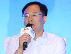 中国保健协会副理事长周邦勇在高峰对话发言