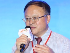 绿A公司总经理胡志祥在高峰对话发言