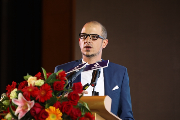 腾湃战略合作伙伴德国INUS国际医学中心副总裁Marco Salafia主讲&mdash;&mdash;《血液排毒：预防医疗最新技术介绍》