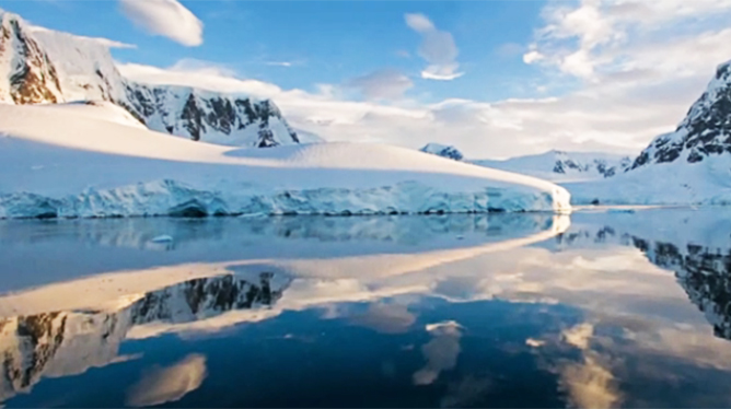【新华图视】原汁原味的南极味道