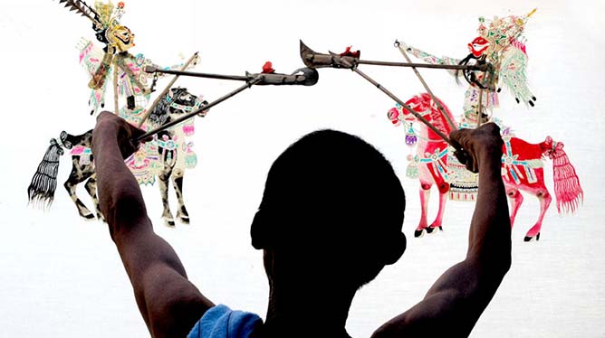 【新华图视】老南和他的皮影