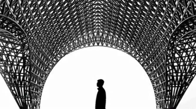 【新华图视】没有色彩的世界 是光与影的艺术