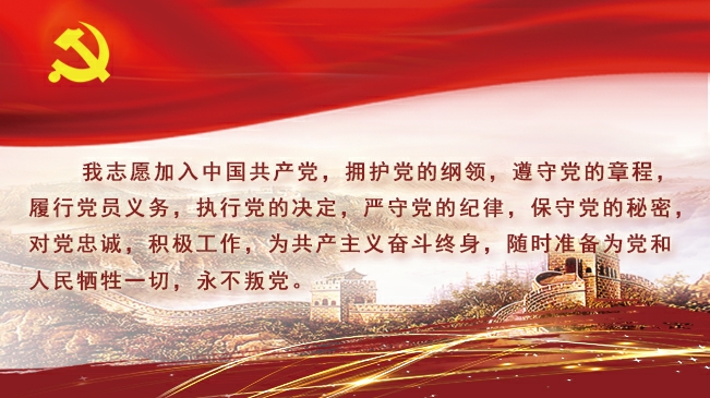 【新华微视评】誓言