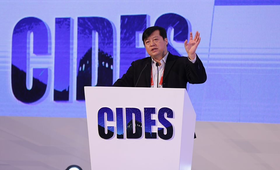 达闼科技创始人兼首席执行官黄晓庆