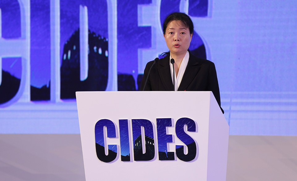 滴滴出行高级副总裁张星萍