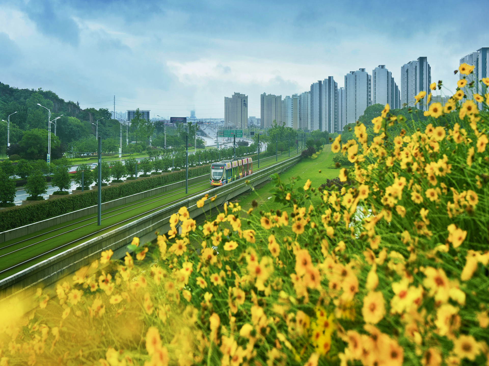 开往春天的列车