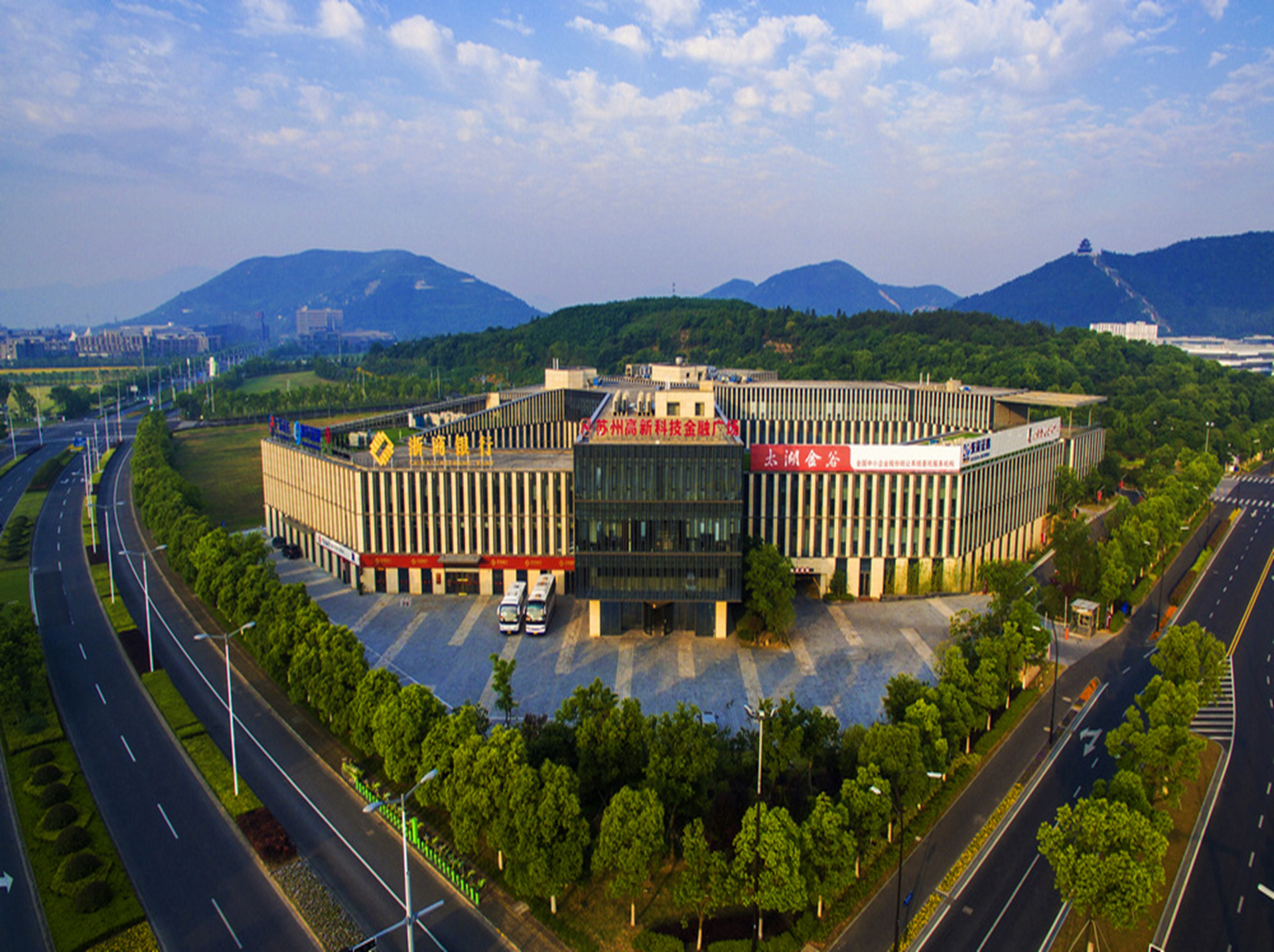 苏高新科技金融广场
