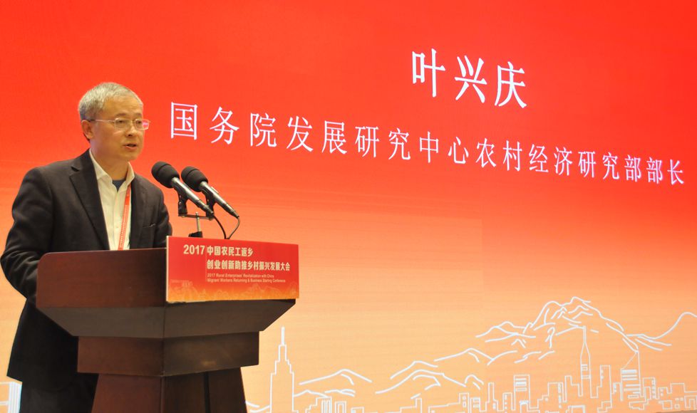 2017中国农民工返乡创业创新助推乡村振兴发