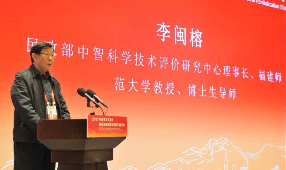 2017中国农民工返乡创业创新助推乡村振兴发