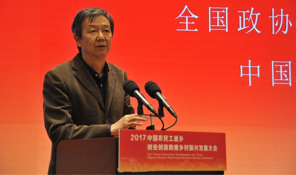 国务院发展研究中心原副主任卢中原