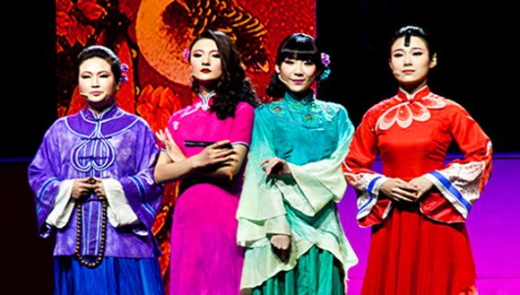 大红灯笼高高挂