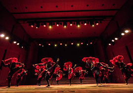 藏族舞《勇士的歌舞》