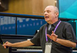 约瑟夫 邱奇教授音乐剧大师课