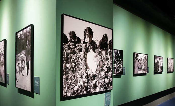 “國家相冊 致敬歷史——新華社中國照片檔案館典藏展”在首都博物館開展