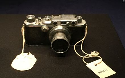 【LEICA（徕卡）】白求恩同志曾经使用过的徕卡相机。