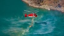 “探秘”直升機滅火：5秒鐘精準灑下3噸水