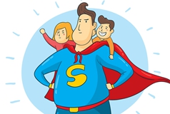 当真话哩，世上只有老汉儿好