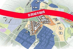 把天府大道“车”90度是个啥效果？