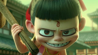 费头子哪吒在成都“降生”