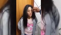 巴西毒贩扮女人越狱 面具假发装备全