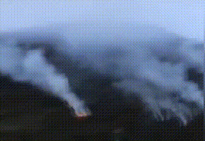 天气炎热 野火侵袭格陵兰岛