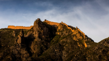 追梦足迹｜白草口：风吹草低，天光流动